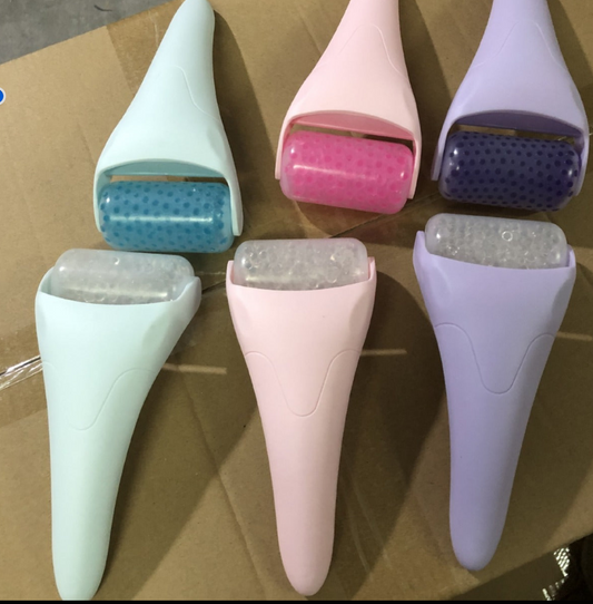 Beauty Ice Roller Face Massage Tool With Cold Balls
