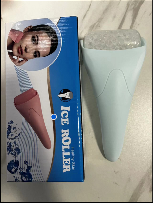 Beauty Ice Roller Face Massage Tool With Cold Balls