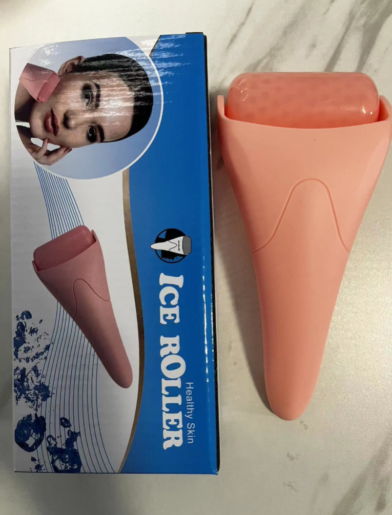 Beauty Ice Roller Face Massage Tool With Cold Balls